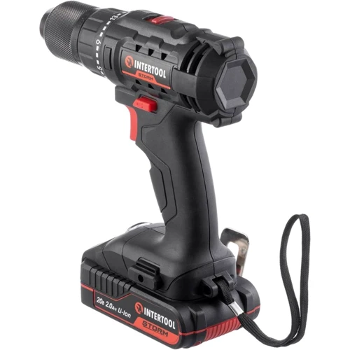 Шуруповерт Intertool WT-0350: Тип інструмента дрель-шуруповерт