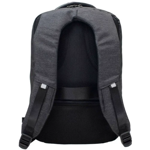 Рюкзак Semi Line USB Dark Grey темно-серый (P8253-0): Фактура Тканая