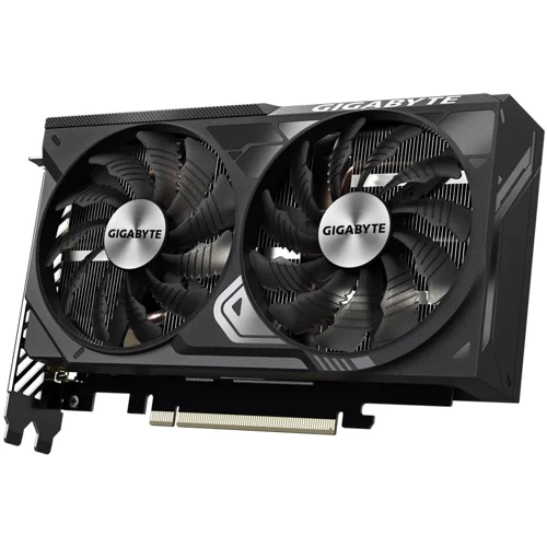 Видеокарта GIGABYTE GeForce RTX 4070 WINDFORCE 2X OC 12G (GV-N4070WF2OC-12GD)