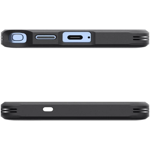 Чехол для телефонов Spigen Tough Armor MagFit Black (ACS08964) for Samsung S938 Galaxy S25 Ultra фото 6