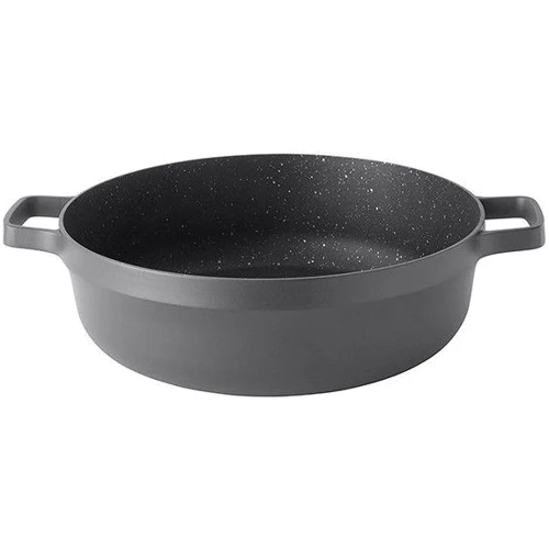 Кастрюля BergHoff Gem 28 см 4.6 л (2307319): Материал корпуса литой алюминий