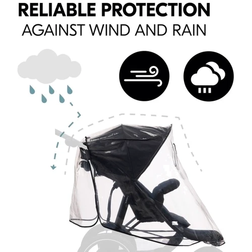 Дождевик Hauck Pushchair Raincover 3W (55078-60: Тип аксессуара дождевики