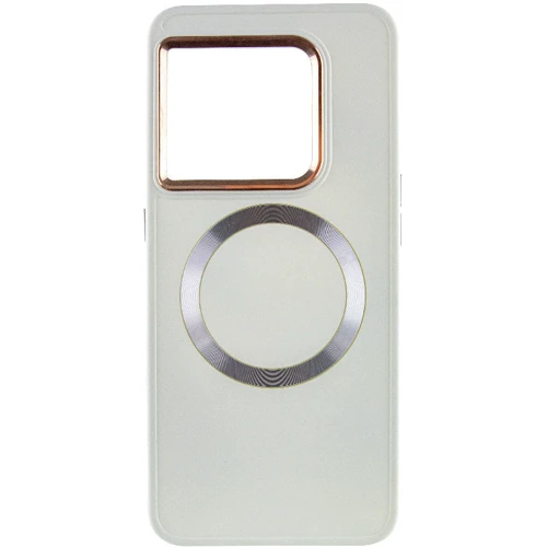 Чохол для телефона TPU Case Bonbon Metal Style with MagSafe White for OnePlus 10 Pro: Сумісність OnePlus 10 Pro