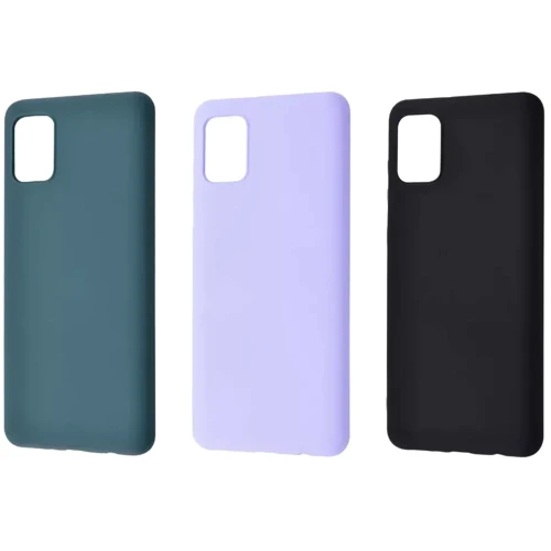 Чохол для телефона WAVE Colorful Case Forest Green для Samsung A315 Galaxy A31: Сумісність Samsung A315 Galaxy A31