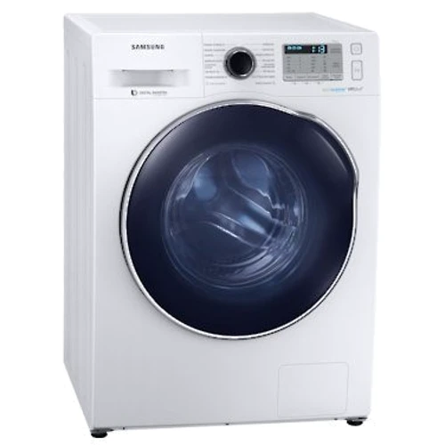 Стиральная машина Samsung WD80K52E3AW: Загрузка белья (стирка), кг 8