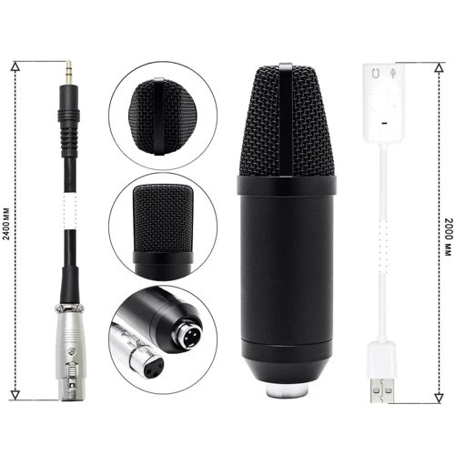 Микрофон студийный XOKO Premium MC-220+ USB фото 4
