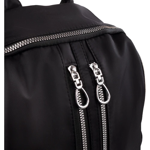 Жіночий рюкзак Valiria Fashion чорний (DETAD3802-2): Тип ручки Зі знімним ременем, Плечовий ремінь, Коротка ручка