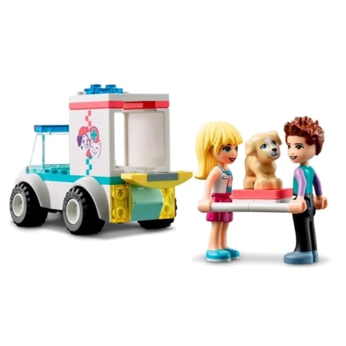 Конструктор LEGO Friends Скорая ветеринарная помощь 54 детали (41694) фото 4