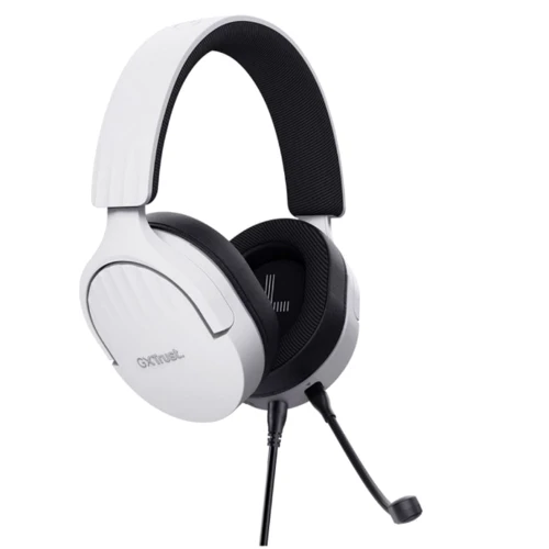 Наушники Trust GXT 489 Fayzo 3.5mm White: Тип крепления оголовные