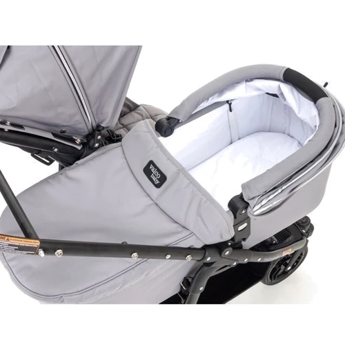 Универсальная коляска 2 в 1 для двойни Valco baby Snap Duo / Cool Grey: Количество блоков 2