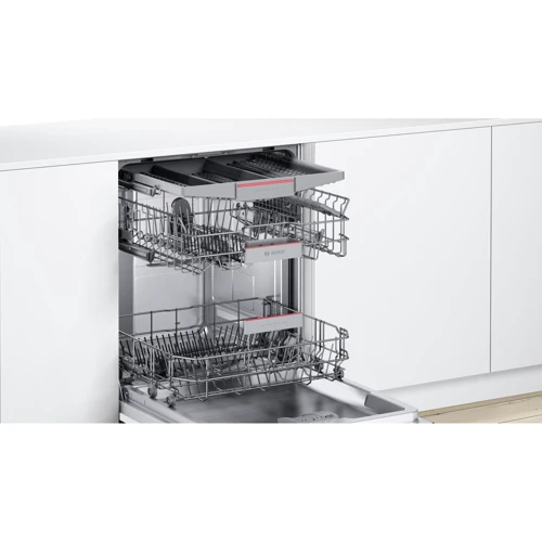 Встраиваемая посудомоечная машина Bosch SMV26MX00T: Цвет черный