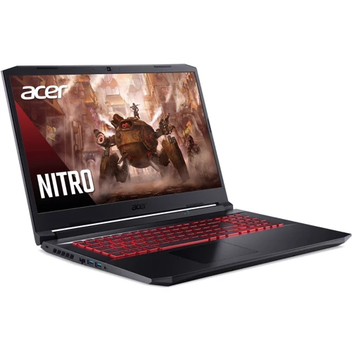 Ноутбук Acer Nitro 5 AN517-41-R6UD (NH.QBHEV.02Q): Видеоадаптер NVIDIA GeForce RTX 3080, 8 ГБ GDDR6