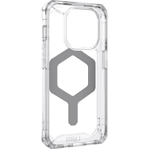 Чохол для iPhone Urban Armor Gear UAG Plyo Magsafe Ice/Silver (114286114333) for Iphone 15 Pro фото 5