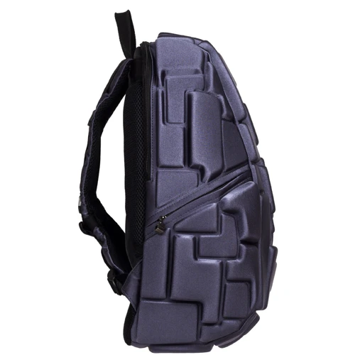 Рюкзак MadPax Blok Metallics Full, цвет OUTER LIMIT (графит) (M/MB/GRA/FULL): Тип Подростковый рюкзак