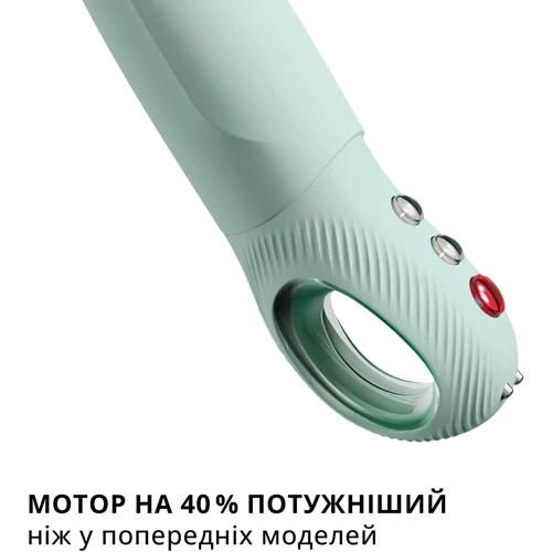 Пульсатор для точки G Fun Factory STRONIC G FORTE sage green, 8 режимов, супермощный