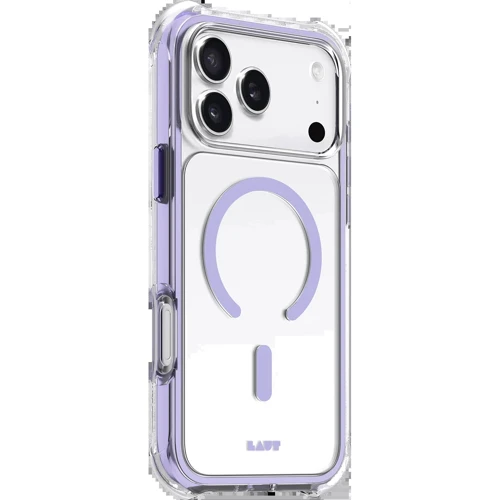 Чехол для iPhone LAUT AERO PROTECT MagSafe Violet (L_IP25B_AP_PU) for iPhone 17 Pro