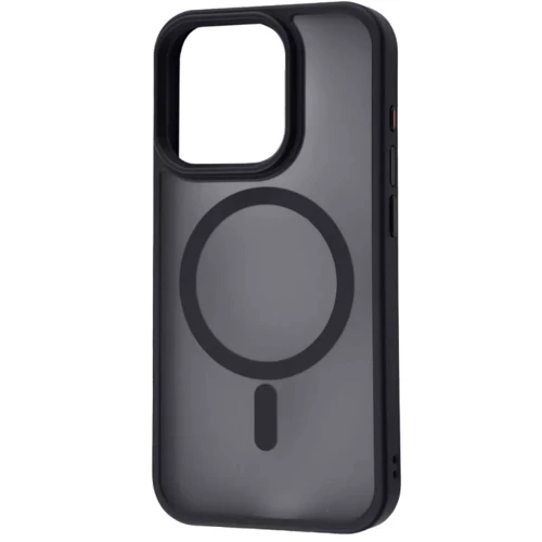 Чехол для iPhone WAVE Matte Insane Case with MagSafe Black for iPhone 15 Plus