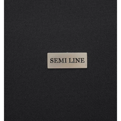 Чемодан Semi Line 24" (M) Black черный (T5656-2): Стиль Повседневный (Casual)