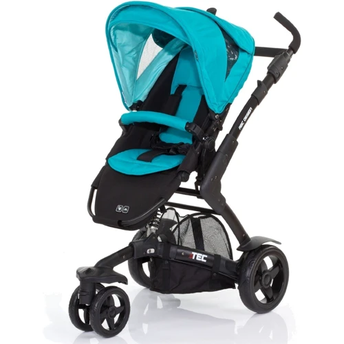 Універсальна коляска (2 в 1) ABC Design 3 TEC Coral (3902/501): Ширина шасі 62 см