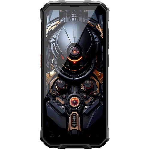 Смартфон Oscal Marine 2 4/64Gb Black: Дисплей 6.56" IPS LCD (720 x 1612)