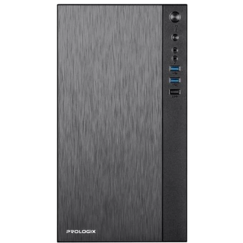 Корпус Prologix E124 Black 400W: Типорозмір Mini-Tower
