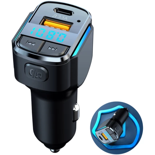 FM-трансмиттер Inspire C34 MP3 25W 12-24V Black (FM-C34): Производитель Inspire
