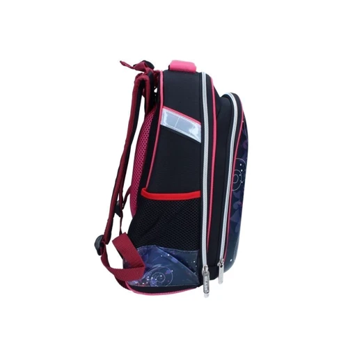 Ранец CLASS 9721 SchoolCase, Flowers, 39x28x21см: Корпус рюкзака Каркасный