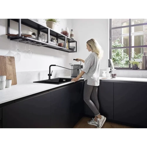 Hansgrohe Talis 72840670: Тип виливу Поворотный излив