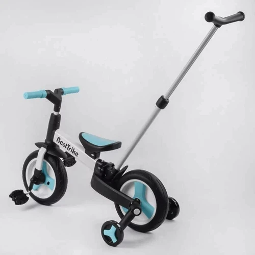 Велосипед-трансформер Best Trike родительская ручка съемные педали (56659): Тормоза Ножной