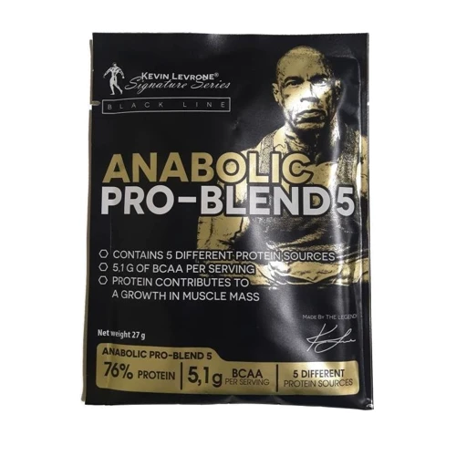 Протеин Kevin Levrone Anabolic Pro Blend 5 80% Protein 27 g /1 sample/ Bunty
