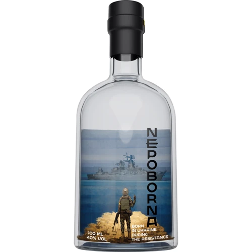 Водка Nepoborna, 0.7л 40% (PLK4820219271093)