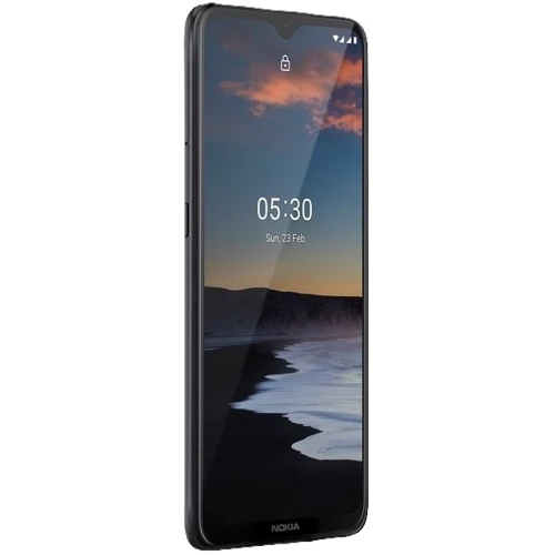 Смартфон Nokia 5.3 4/64Gb Charcoal Approved Вітринний зразок: Причина уцінки Как новый (витринный образец): смартфон выглядит и функционирует как новый. Смартфон полностью протестирован по программе Approved, все функции работают корректно