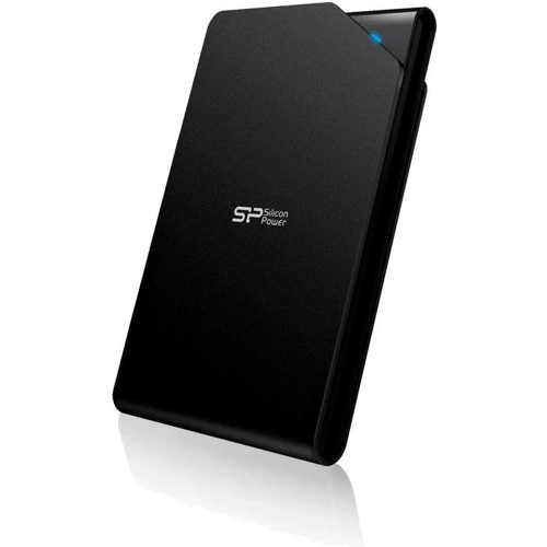 Внешний жесткий диск Silicon Power Stream S03 1TB USB 3.0 Black (SP010TBPHDS03S3K): Объем памяти 1 ТБ