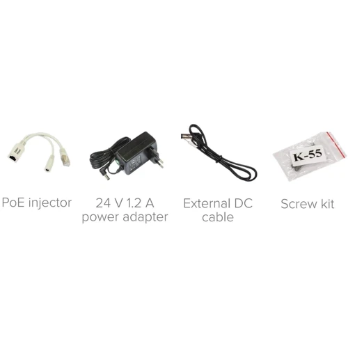 Точка доступу Wi-Fi Mikrotik LtAP mini LTE kit (RB912R-2nD-LTm&R11e-LTE): Інтерфейс підключення (WAN-порт) 1х10/100 BASE-T Ethernet