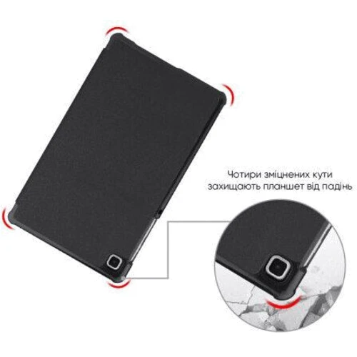 Аксессуар для планшетных ПК AirOn Premium Black for Samsung Galaxy Tab A8 10.5 (2021) SM-X200 / SM-X205 (4822352781075) фото 4