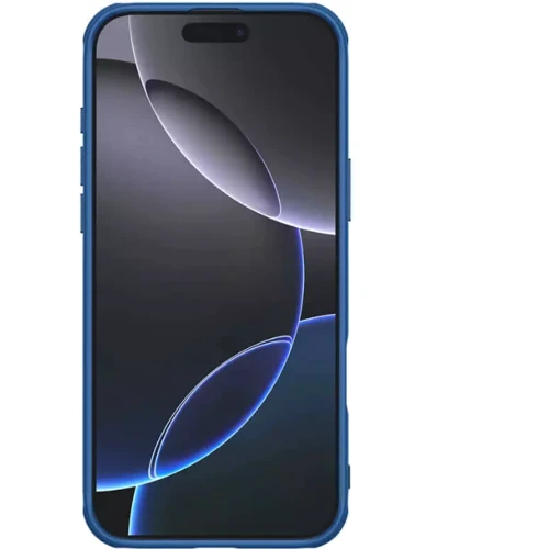 Чехол для iPhone Nillkin Matte Magnetic Pro Blue for iPhone 16 Pro Max: Тип чехла накладка на заднюю часть