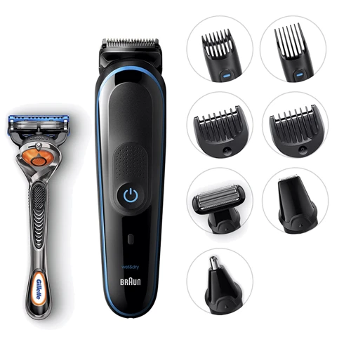 Машинка для стрижки (триммер) Braun MGK 5080 фото 8