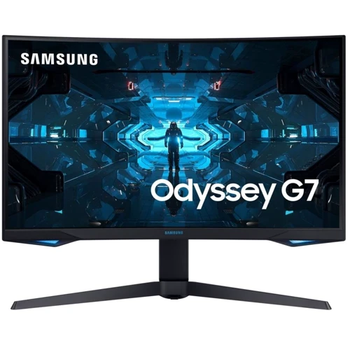 Монітор Samsung GAMING Odyssey G7 (LC27G75TQSIXCI) фото 11