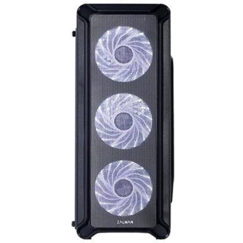 Корпус Zalman i3 Black: Форм-фактор материнской платы ATX / Micro-ATX / Mini-ITX