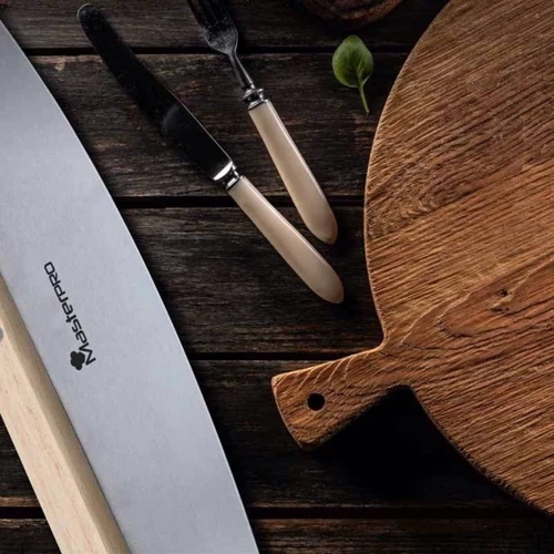 Нож для пиццы MasterPro Foodies collection 35x10.3x2 см (BGMP-4872): Длина лезвия, см 35