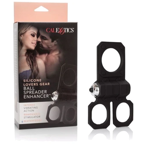 Насадка с вибропулей Lovers Gear Ball Spreader Enhancer