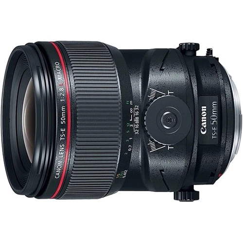 Объектив для фотоаппарата Canon TS-E 50mm f/2.8 L Macro