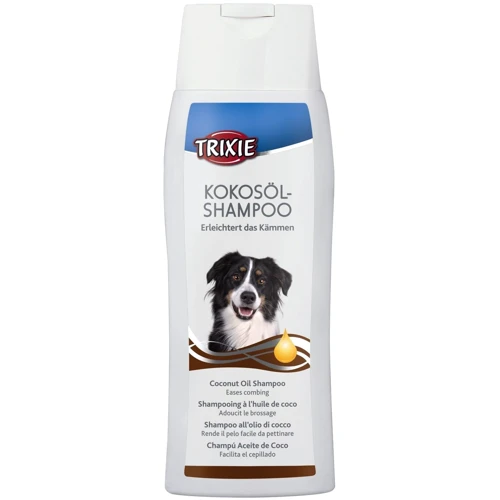 Шампунь Trixie с кокосовым маслом для длинношерстных собак 250 ml (4011905029054)