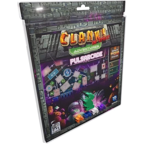 Настольная игра Renegade Game Studios Clank! In! Space! Adventures Pulsarcade EN НА АНГЛИЙСКОМ ЯЗЫКЕ (УЦЕНКА Блистер сломано)