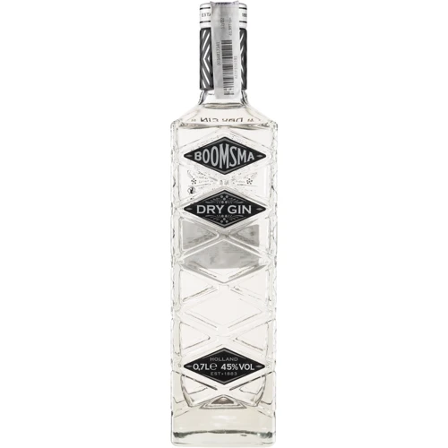 Джин Boomsma Dry Gin, 0.7л 45% (BWT3089)