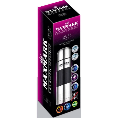 Термос Maxmark 500 мл (MK-SIL500R): Тип термос