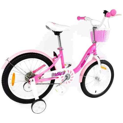 Велосипед детский RoyalBaby Chipmunk MM Girls 16", OFFICIAL UA, розовый