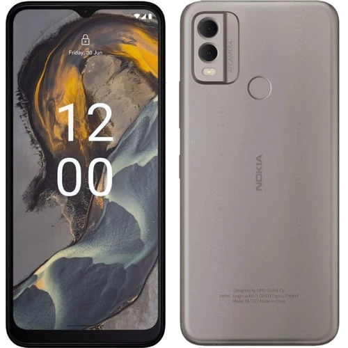 Смартфон Nokia C22 3/64 GB Sand Approved Вітринний зразок