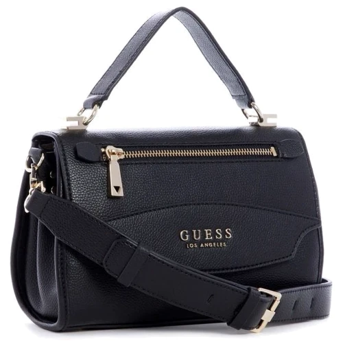 Женская сумка-сэтчел Guess Lias Top Handle Flap черная (HWVG7670180-BLA): Страна производитель Вьетнам
