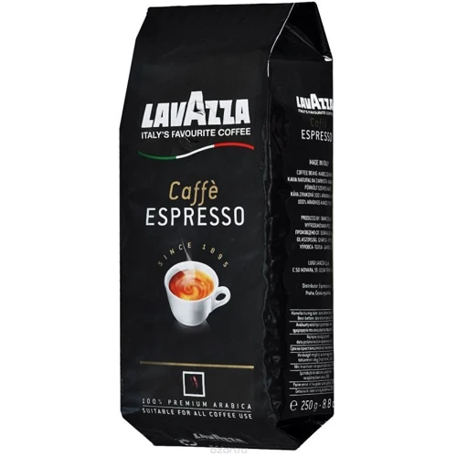 Кофе Lavazza Caffe Espresso, зерновой (250 гр) (WT00698)